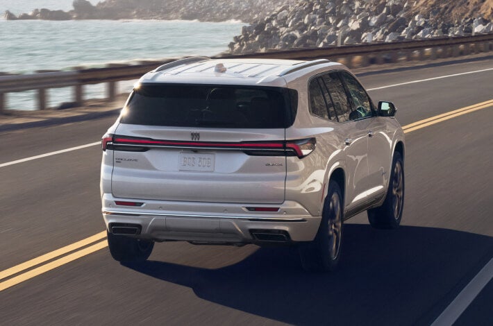 What's Included in the Buick Enclave Trailering Package