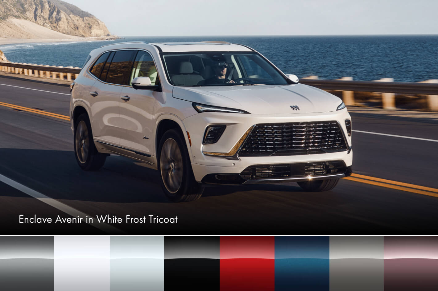 Buick Enclave Exterior Colors