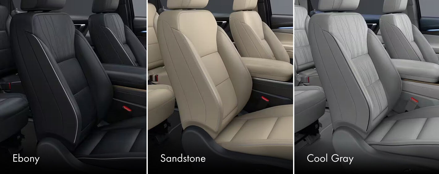 Buick Enclave Interior Colors
