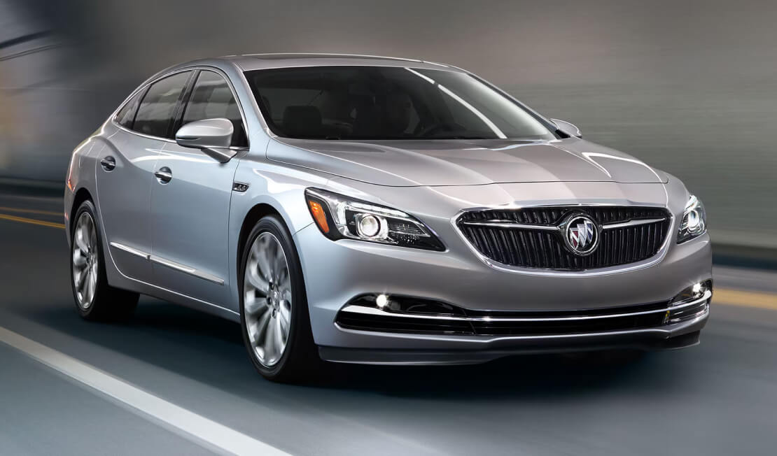The Background of the Buick LaCrosse