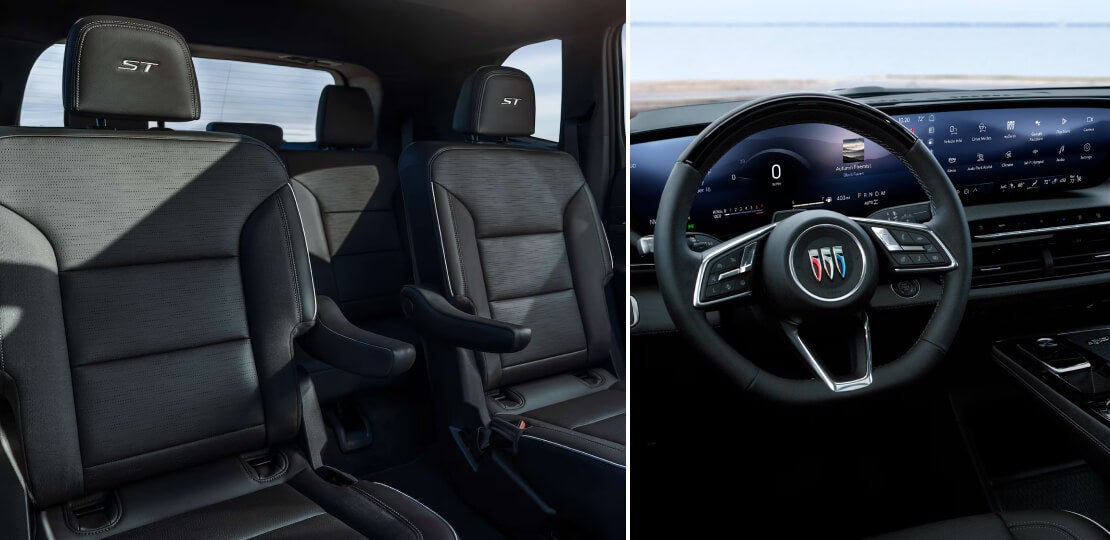 2023 Buick Enclave Interior