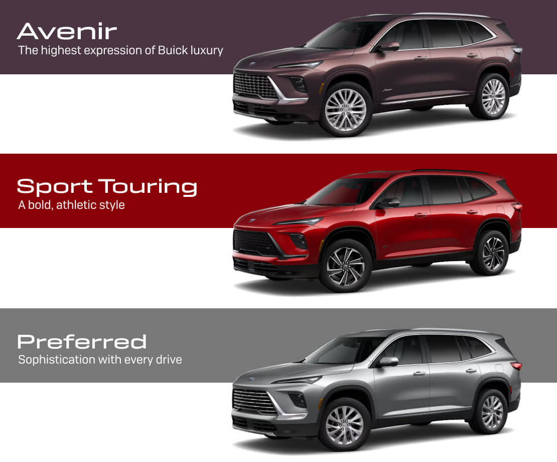 2023 Buick Enclave Trim Levels