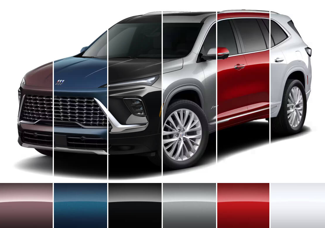2023 Buick Enclave Colors