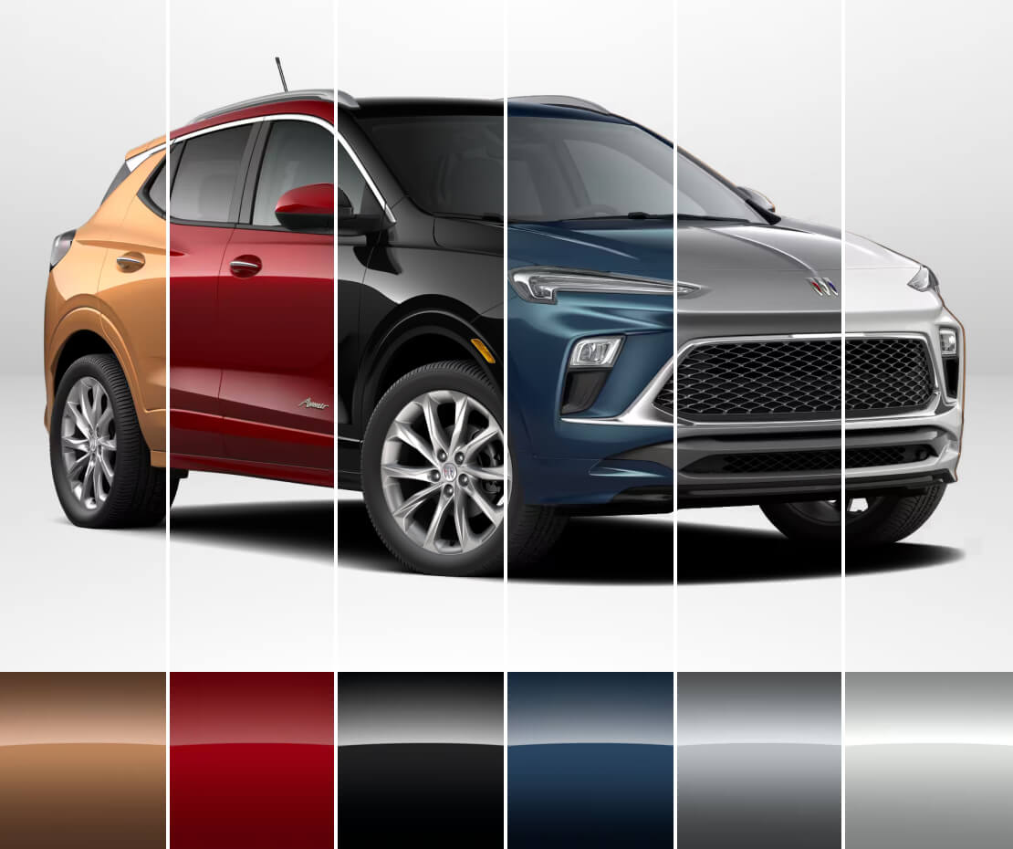 Shop the 2023 Buick Encore GX Colors Near Charlotte, NC