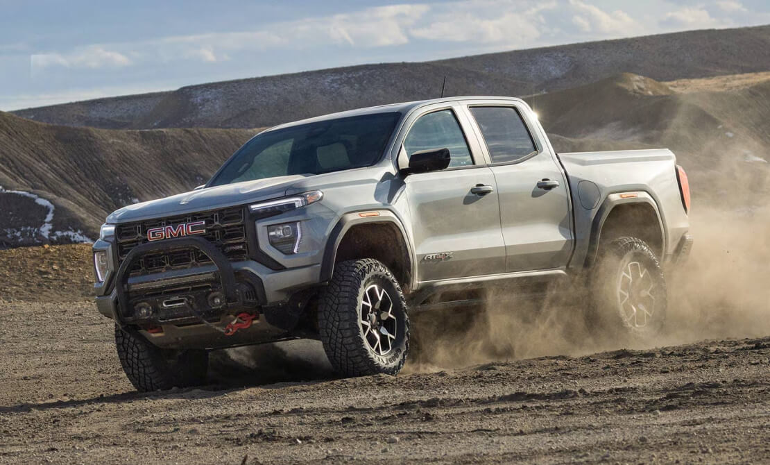 2023 GMC Canyon MPG and Power Output