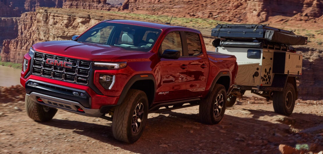 Bring It All With the GMC Canyon Towing Capacity