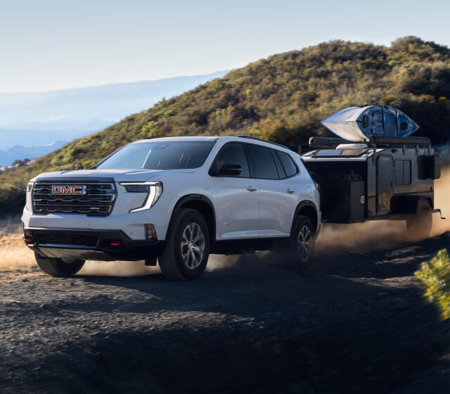 Buick Enclave Vs. GMC Acadia Towing Comparison