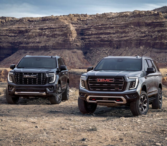Ford Expedition Vs. GMC Yukon