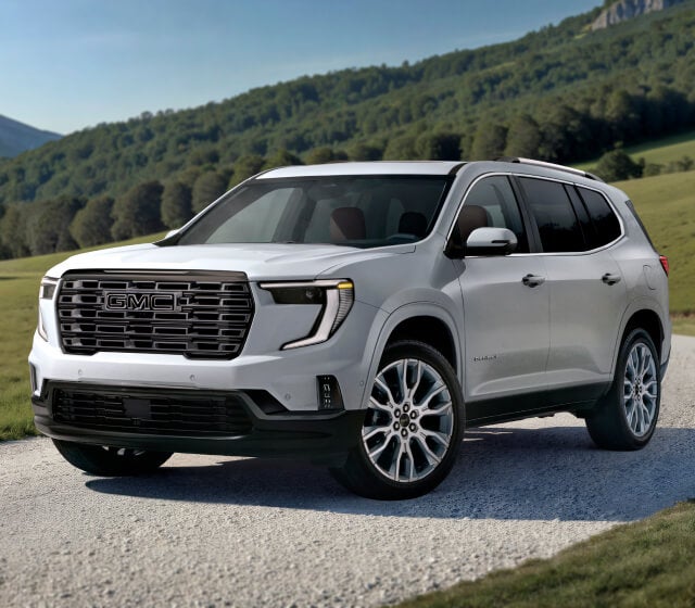 Ford Explorer Vs. GMC Acadia