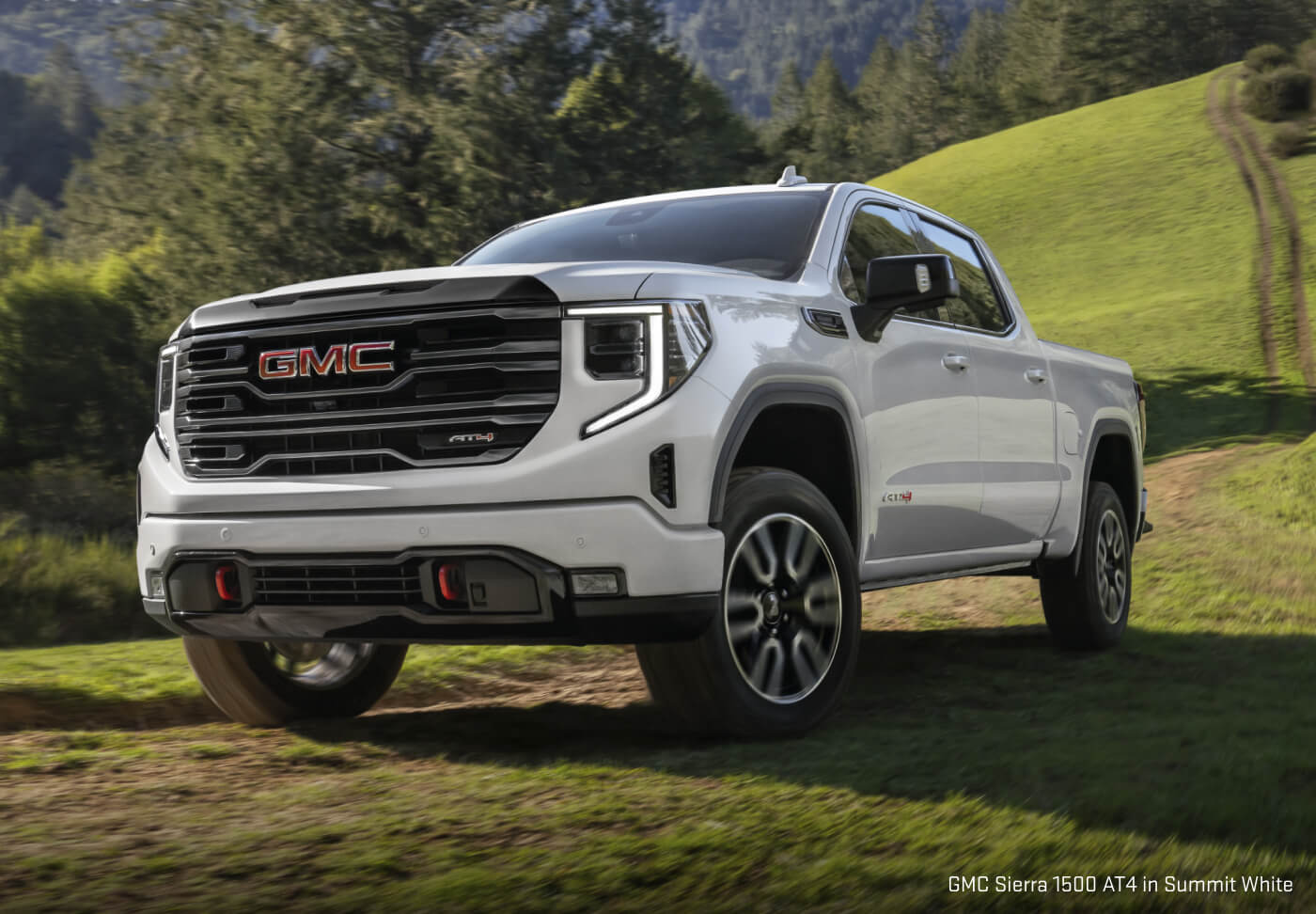 A Wealth of GMC Sierra 1500 Features