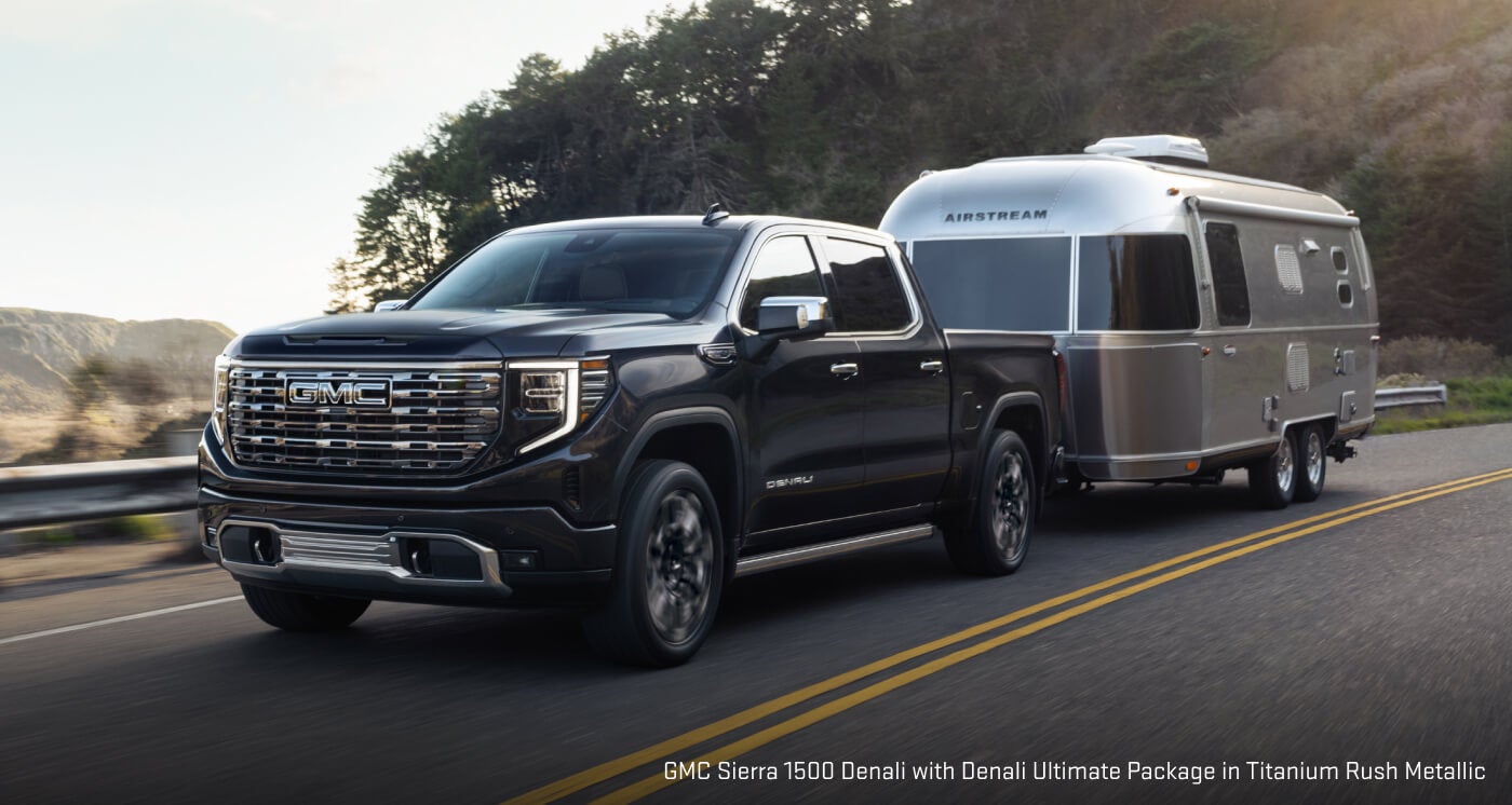 GMC Sierra 1500 Towing Capacity
