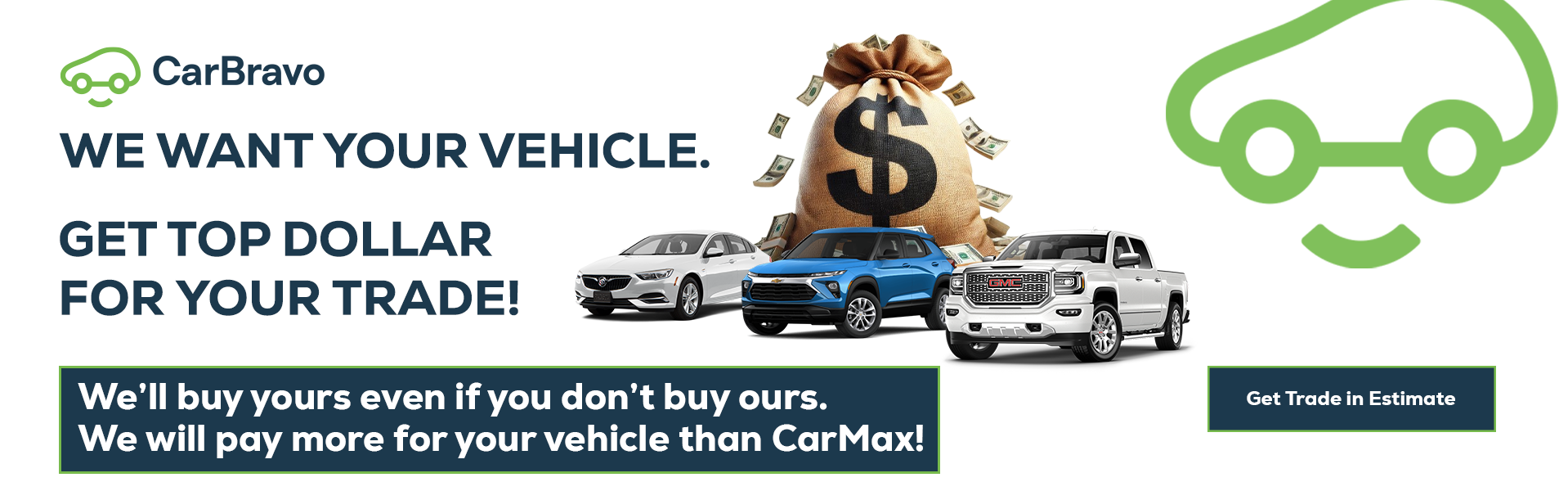 Get more for your trade in