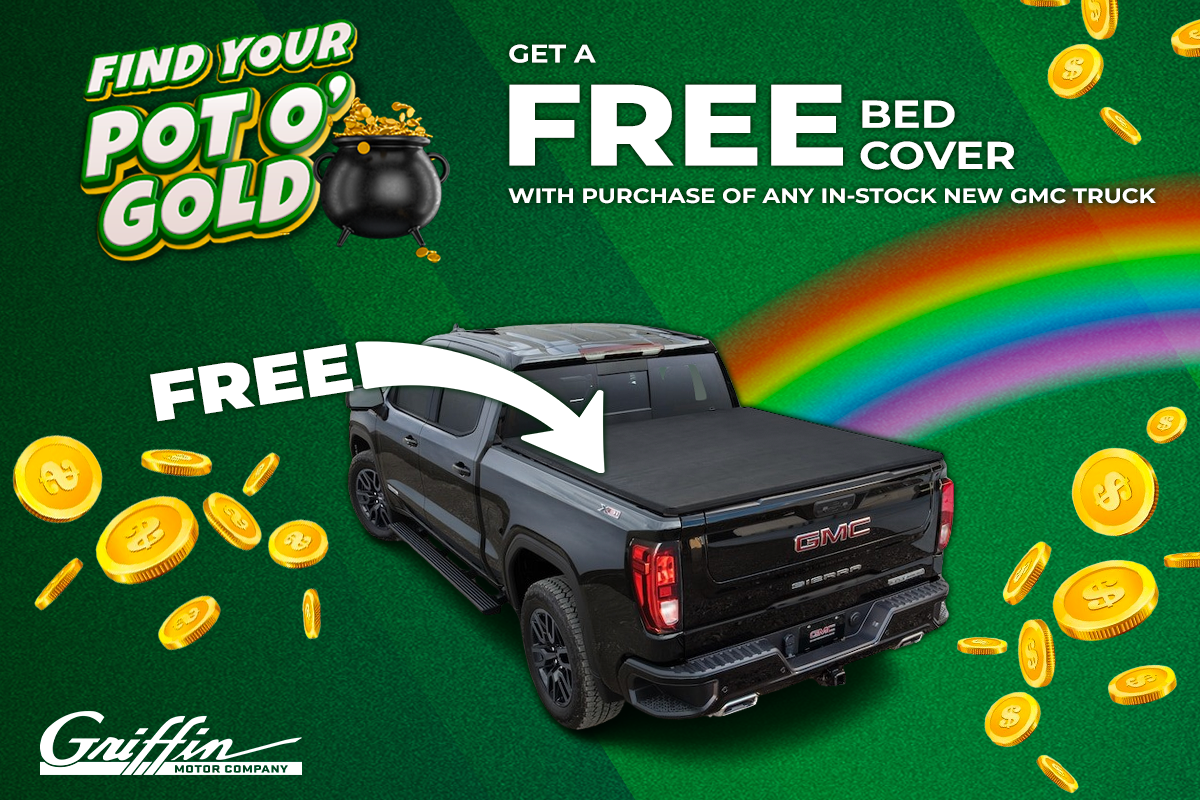 Free Bed Cover with GMC truck 