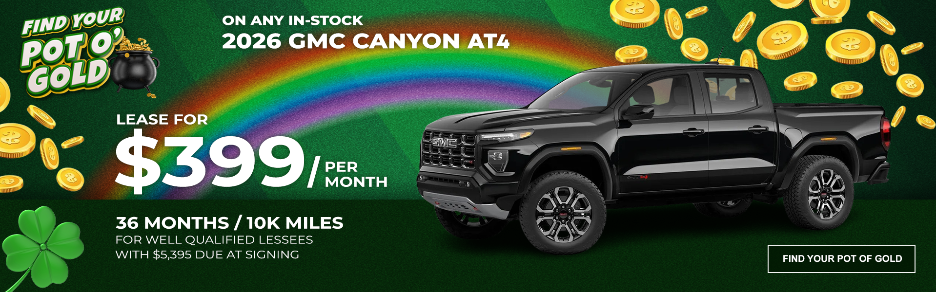 Canyon at4 lease