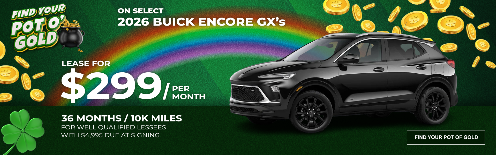 encore gx lease