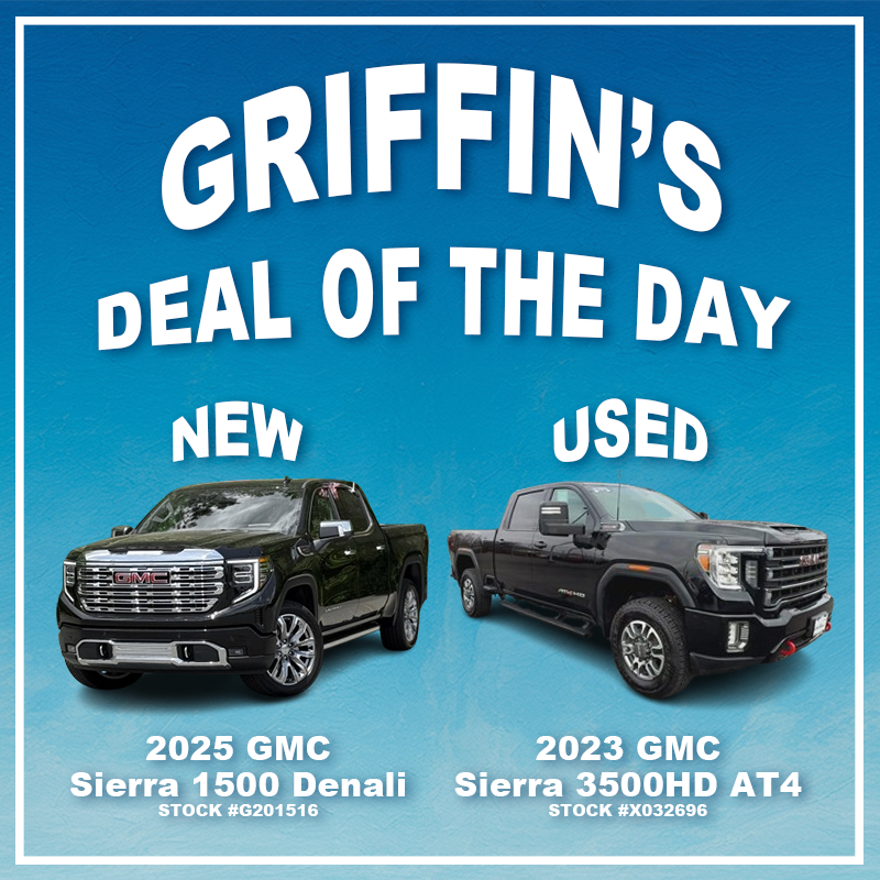 Griffin's Deal Of The Day