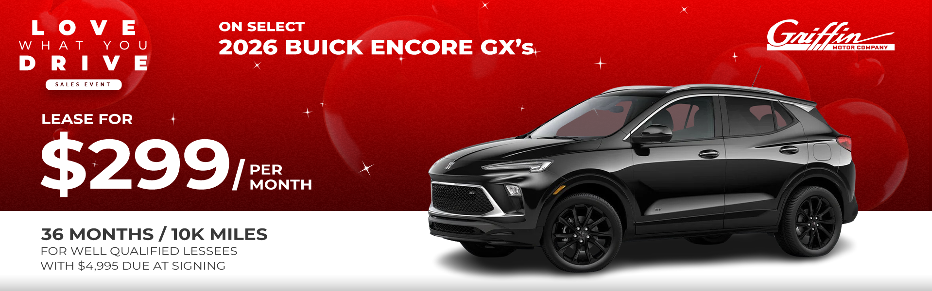 encore gx lease