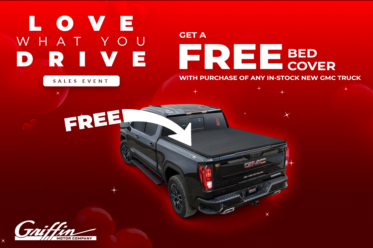 Free Bed Cover with GMC truck 