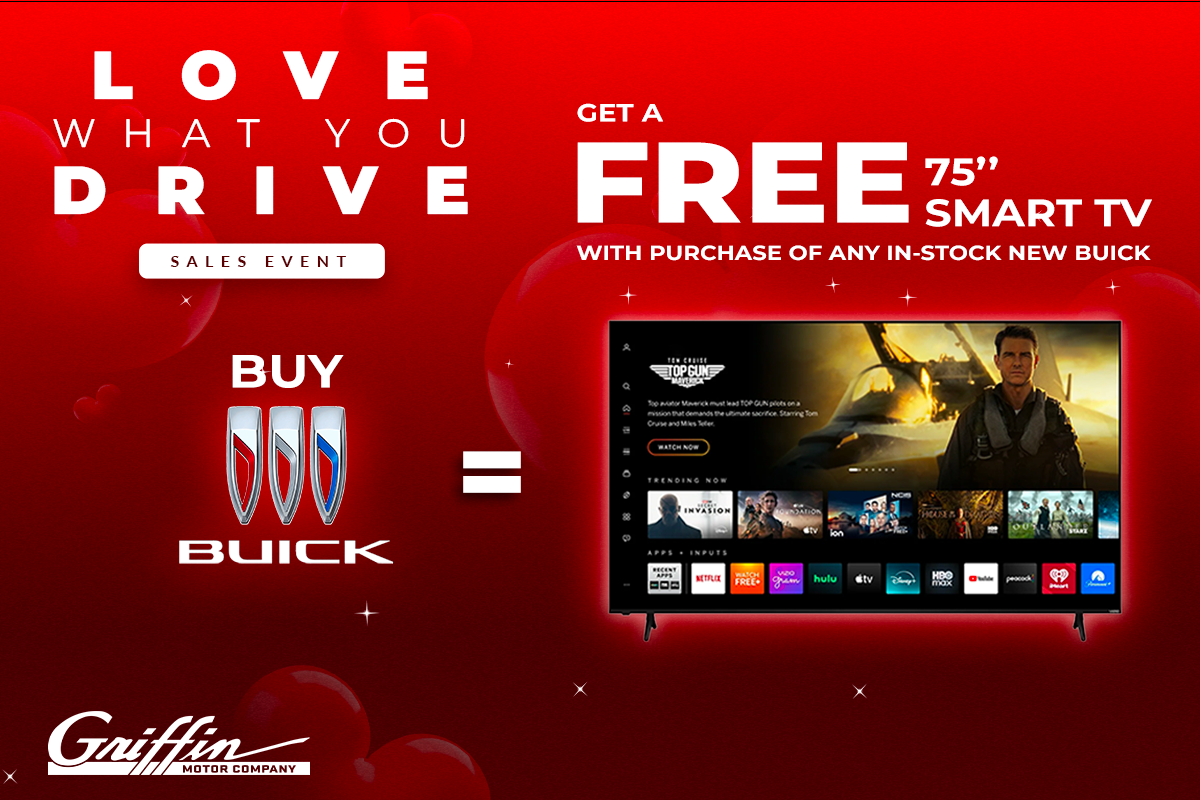 Free TV with Buick Purchase