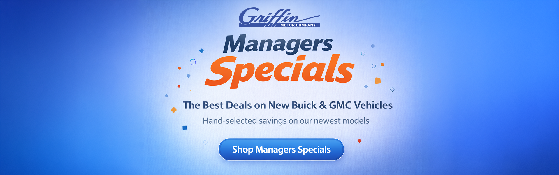 Managers specials