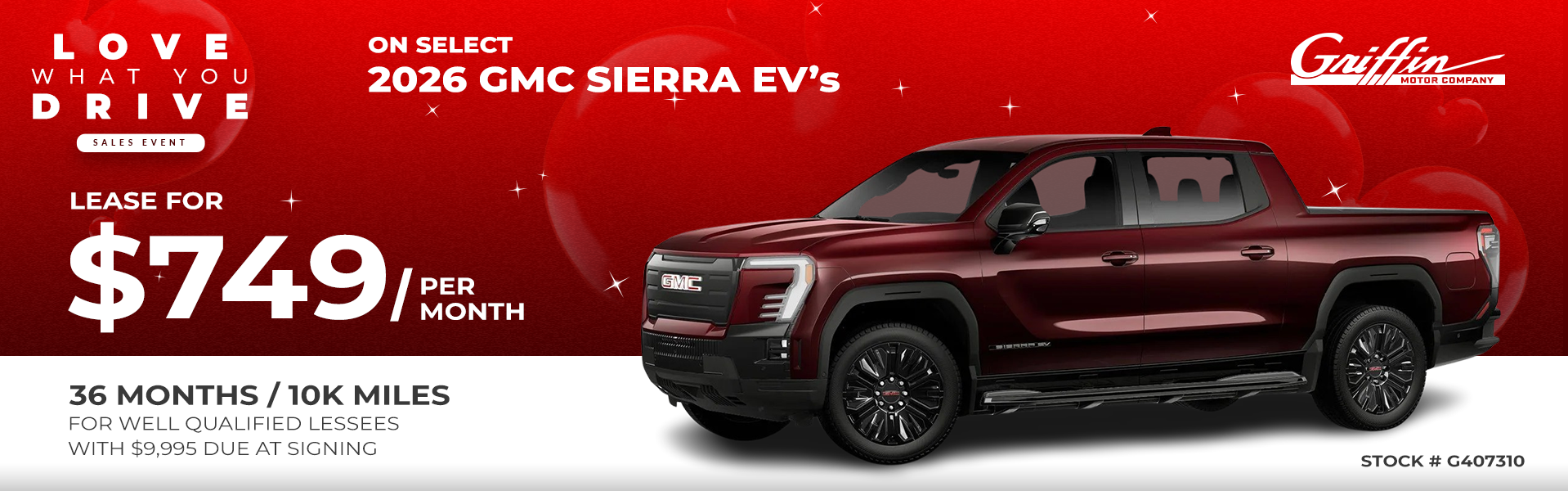 Sierra EV lease
