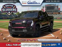 2026 GMC Sierra EV Elevation Extended Range