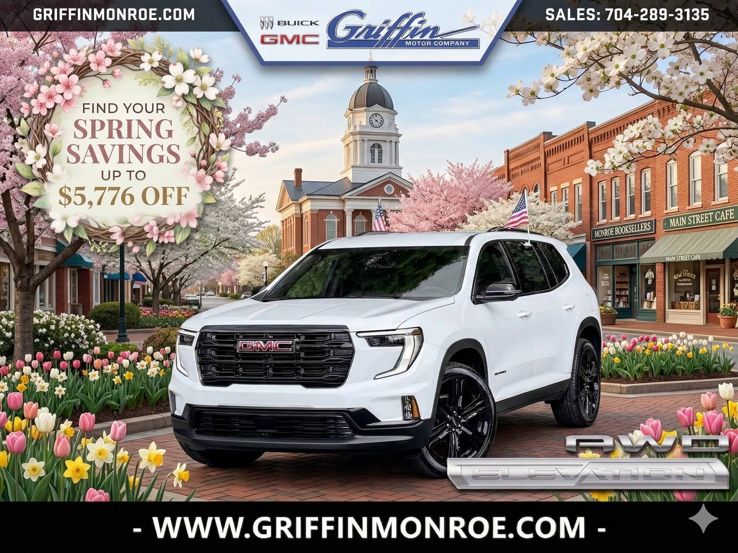 2026 GMC Acadia Elevation