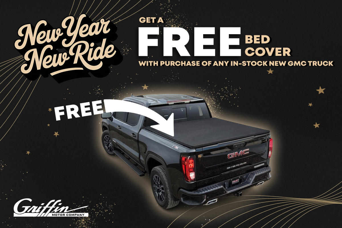 Free Bed Cover with GMC truck 