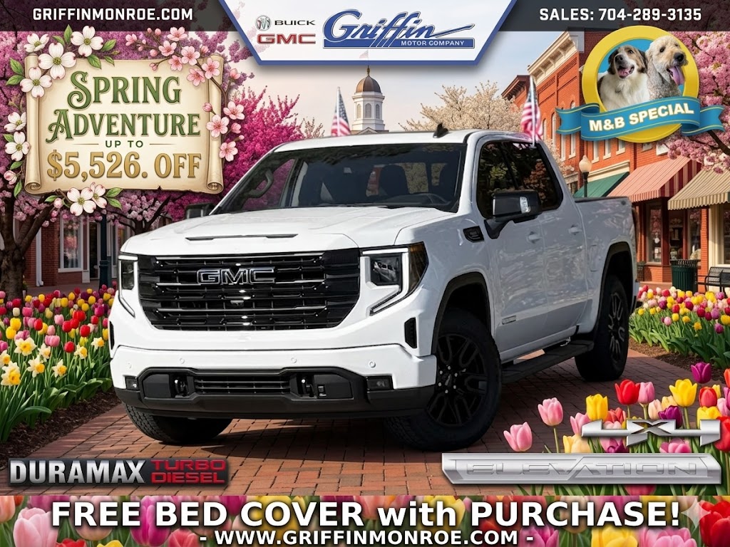 2026 GMC Sierra 1500 Elevation