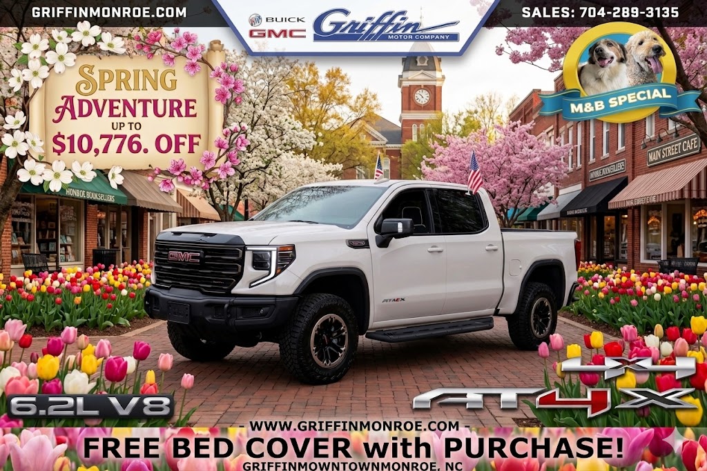 2026 GMC Sierra 1500 AT4X