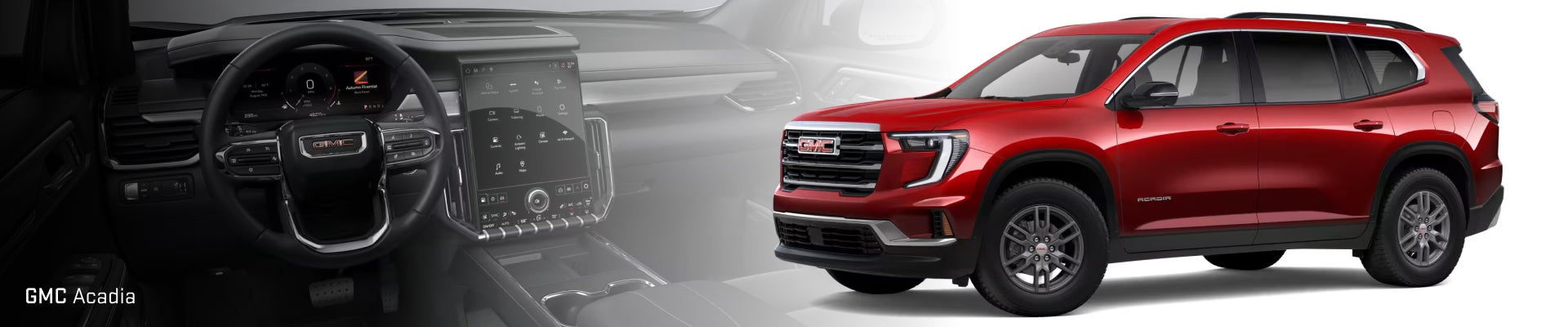 GMC Acadia Interior Features And Design