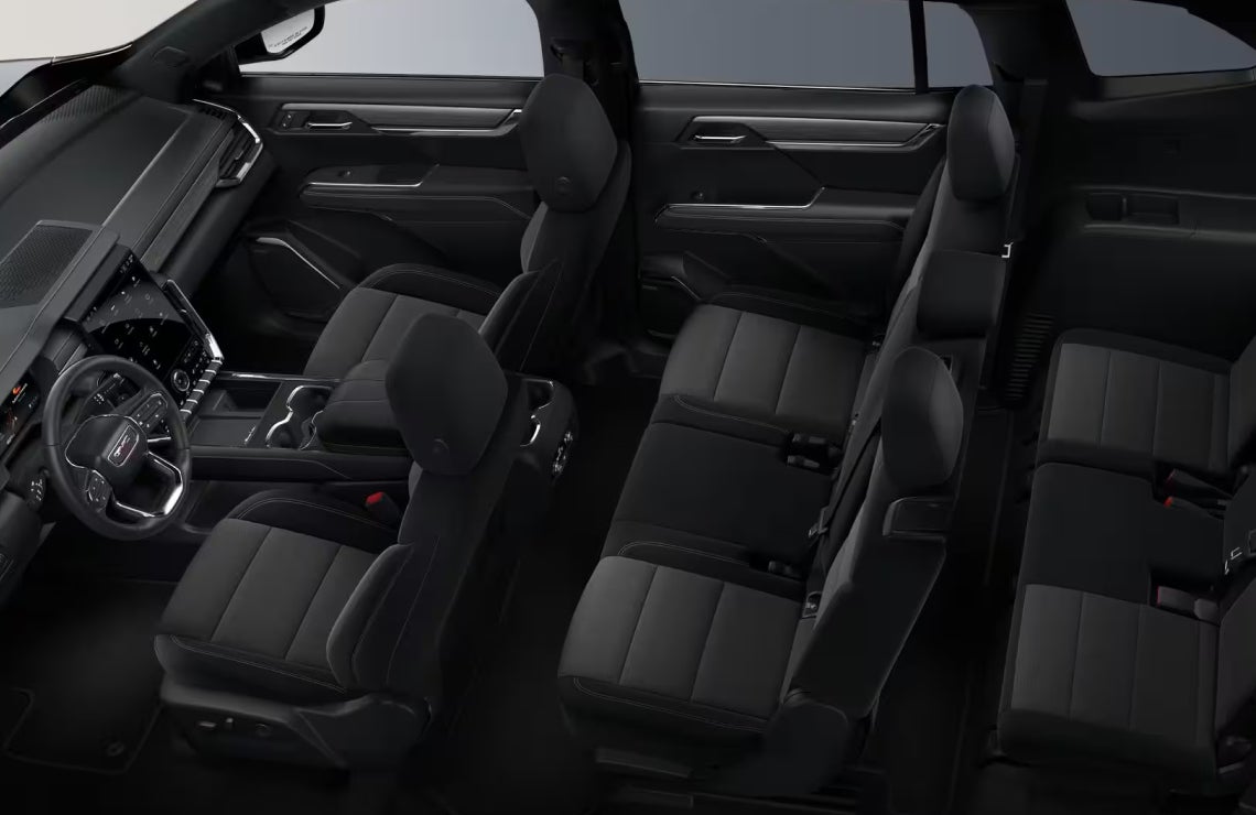 GMC Acadia Interior Features: An Overview