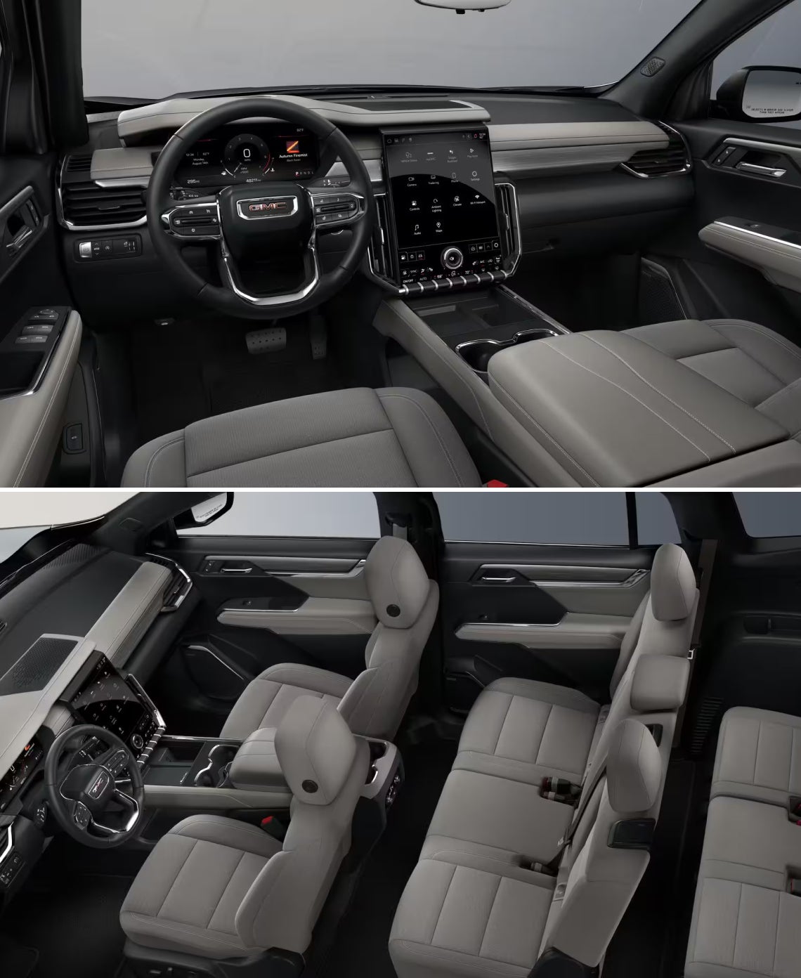 GMC Acadia Elevation Interior