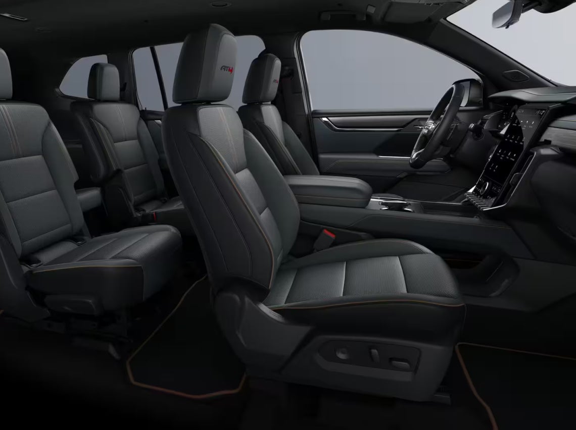 GMC Acadia AT4 Interior