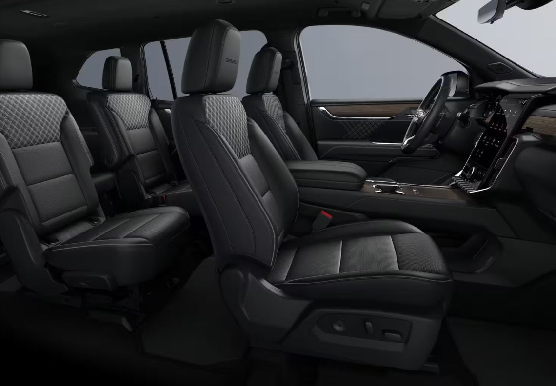 GMC Acadia Denali Interior