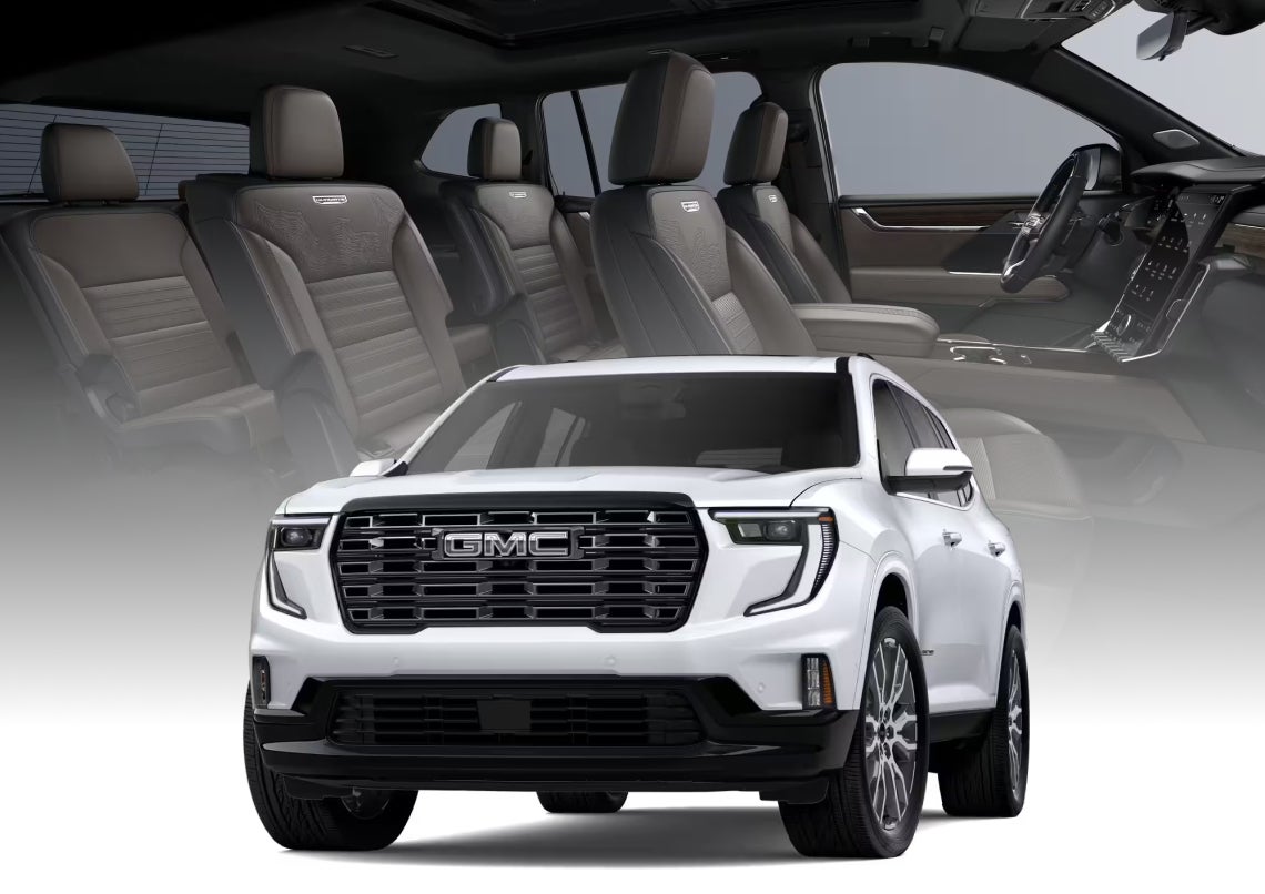 GMC Acadia Denali Ultimate Interior