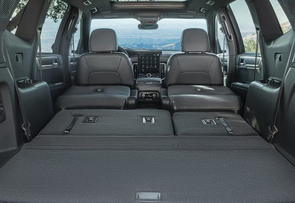GMC Acadia Cargo Space Dimensions