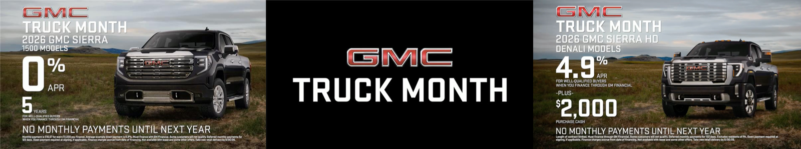 Truck Month
