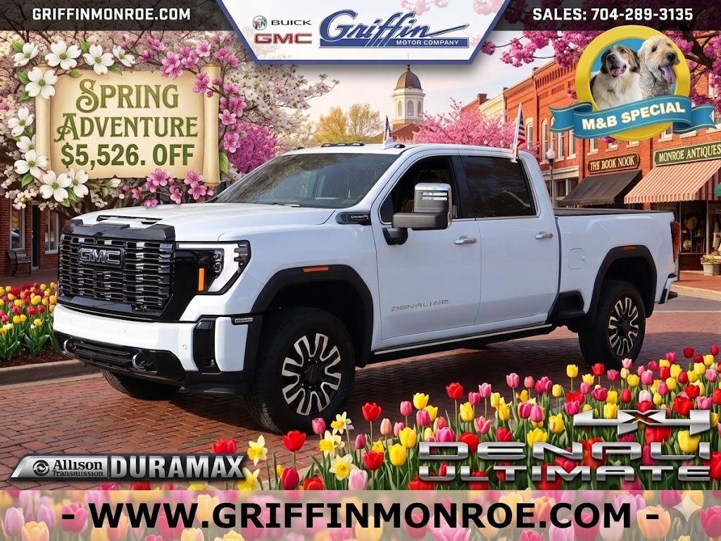 2026 GMC Sierra 3500 HD Denali Ultimate