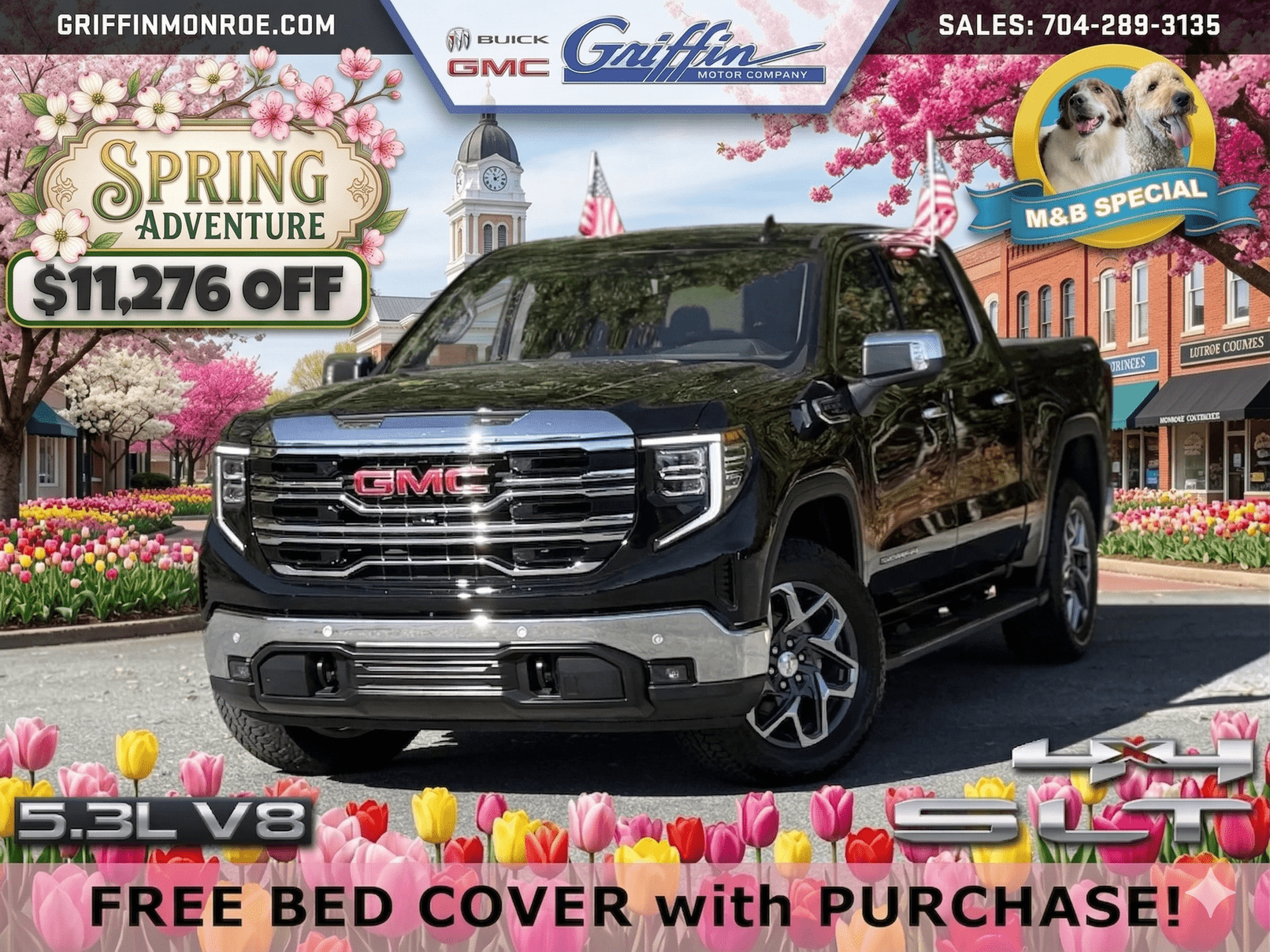 2026 GMC Sierra 1500 SLT