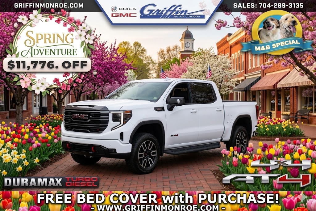 2026 GMC Sierra 1500 AT4