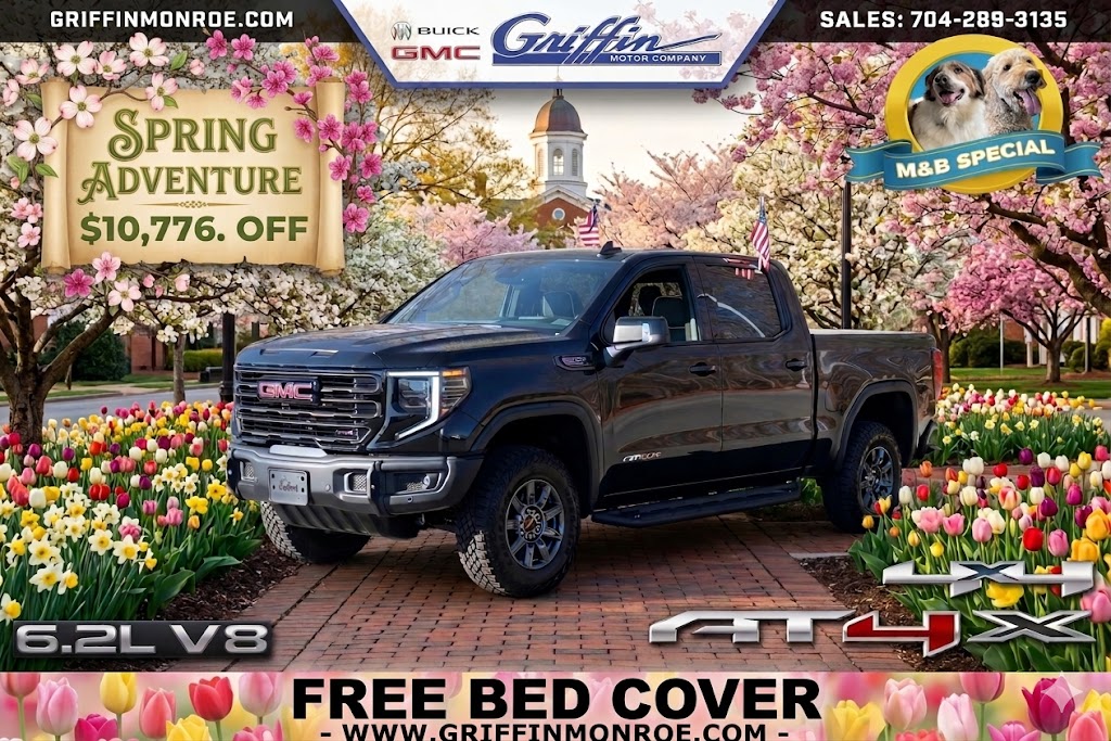 2026 GMC Sierra 1500 AT4X