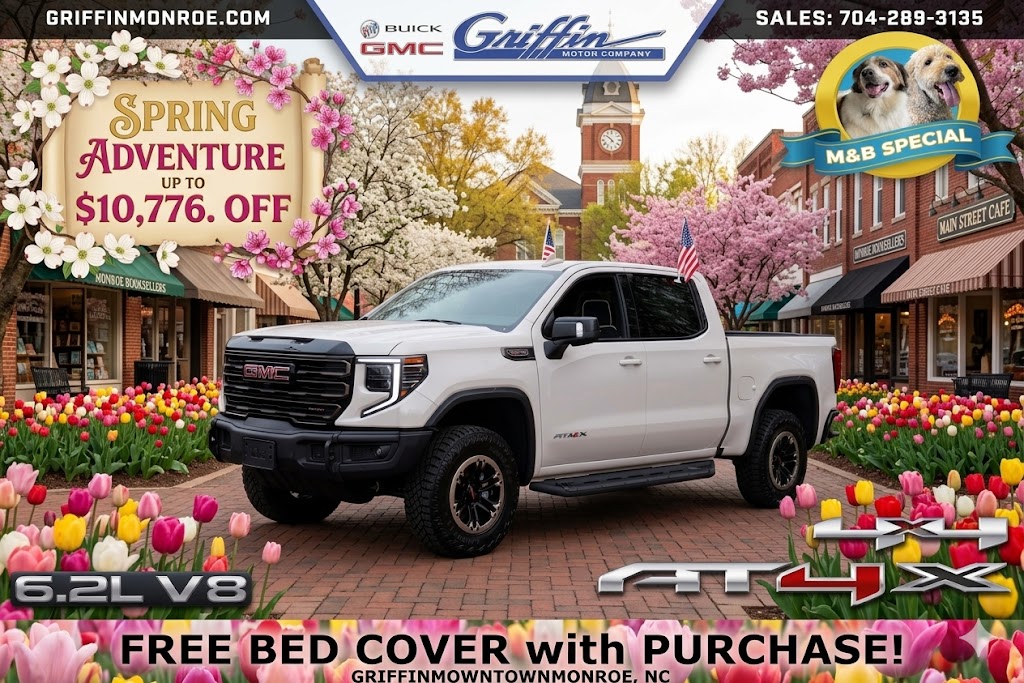 2026 GMC Sierra 1500 AT4X