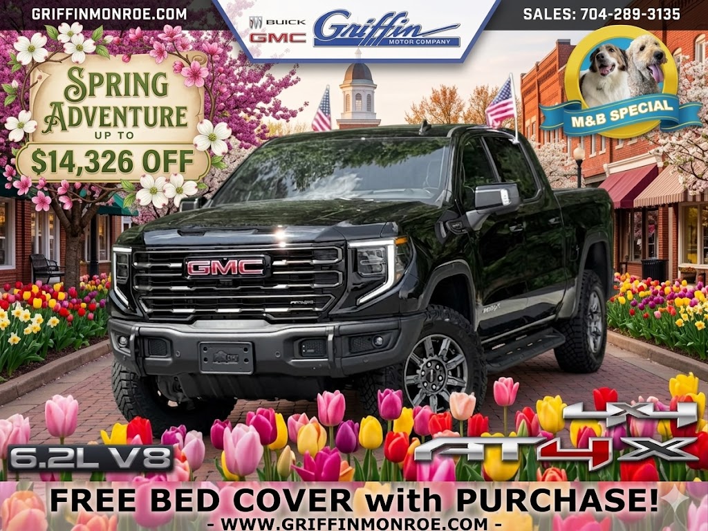 2025 GMC Sierra 1500 AT4X